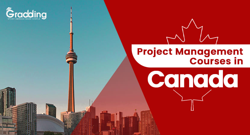 Study Project Management Courses in Canada with Gradding.com